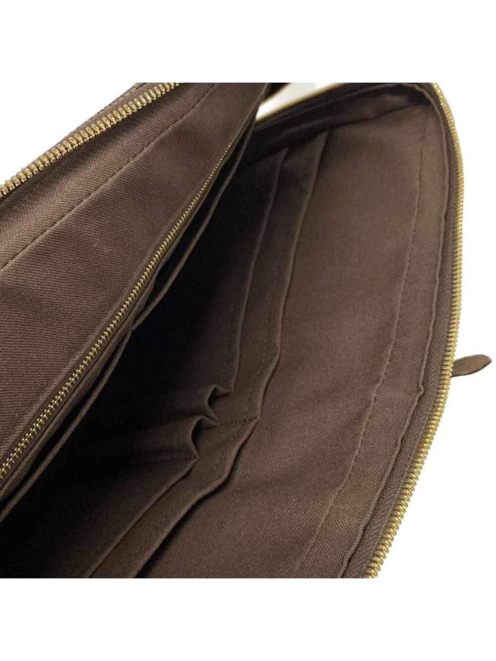 Louis Vuitton Business Bag Damier Porte Document Voyage Ebene - Picture 15 of 15